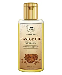 TNW - The Natural Wash Virgin Castor Oil - 100 ml
