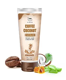 The Natural Wash Coffee Coconut Scrub - 100 g