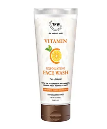 TNW The Natural Wash Vitamin C Exfoliating Face Wash - 100 ml