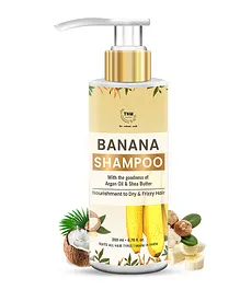 TNW  The Natural Wash Banana Shampoo - 200 ml