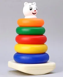 Mindz Stacking Toy Multicolor - 5 Pieces