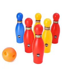 Mindz Bowling Set with Balls - Multicolor