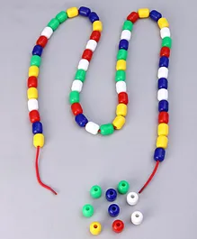Mindz Medium Sized Jewellery Making Beads - Multicolor