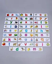 Mindz Alphabet Pairing Jigsaw Puzzle Multicolor - 78 Pieces