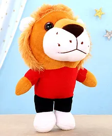 Mindz Lion Soft Toy - Height 20 cm