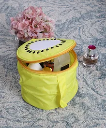 My Gift Booth Melon Design Travel Pouch - Yellow