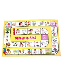 Creatives Word Puzzle Board Game - Multicolour 