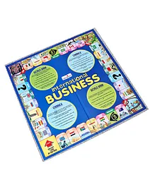 Creative International Business Board Game - Multicolour