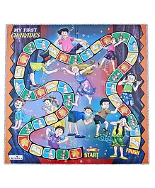 Creatives My First Charades Board Game - Multicolour
