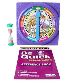 Creative Be Quick Educational Board Game - Multicolour 