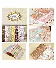 Asian Hobby Crafts Wrapping Paper Book - 16 Sheets