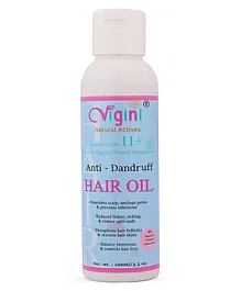 Vigini Natural Chronic Anti Dandruff Hair Oil - 100 ml