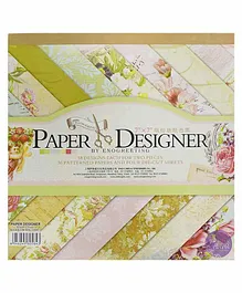 Asian Hobby Crafts Enogreeting Designer Paper - Multicolor