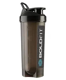 Boldfit Gym Typhoon Shaker Bottle BPA Free Brown - 650 ml