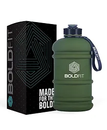 Boldfit Gym Gallon Water Jug Bottle  Green - 2200 ml