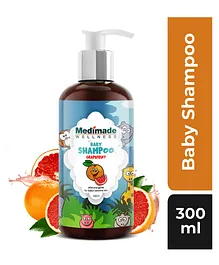 Medimade Baby Shampoo Grapefruit - 300 ml