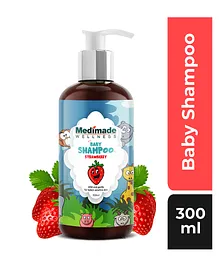 Medimade Baby Shampoo Strawberry - 300 ml