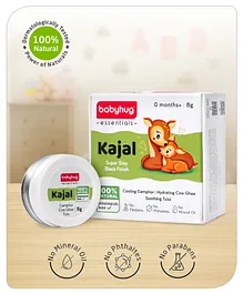 Babyhug 100% Natural Kajal - 8 g