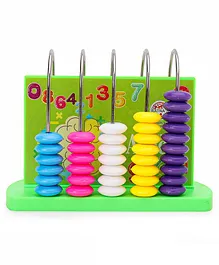 Ratnas Educational Abacus Jr - Multicolour 