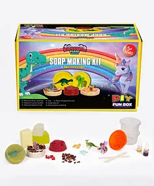 Awesome Place DIY Soap Making Kit - Multicolour