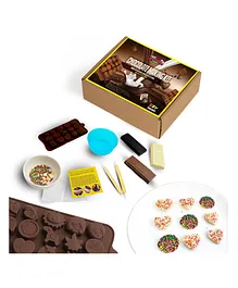 Awesome Place DIY Chocolate Making Kit - Multicolour