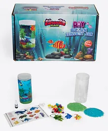 Awesome Place DIY Ocean Themed Sensory Mini Aquarium Making Kit - Multicolour