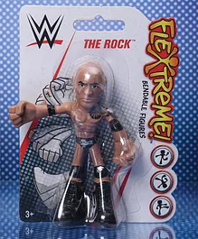 WWE Superstar The Rock Action Figure Multicolor - Height 9.5 cm