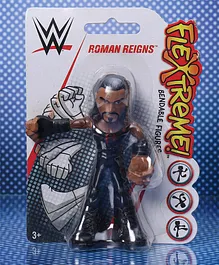 WWE Roman Reigns Action Figure Blue - Height 9.5 cm