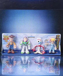 Toy Story Edition Character Figure Toy Pack of 4 - Height 10 cm each