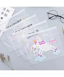 Tera13 Unicorn Folders Pack of 20 - Multicolour 