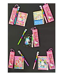 TERA13 Unicorn Themed Stationery Set (Colour May Vary)