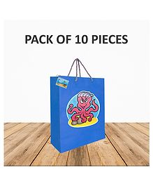 Untumble Underwater Gift Bag Blue - Pack of 10 