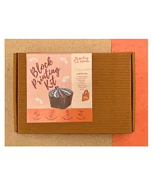 Active Hands Block Printing Kit - Multicolour