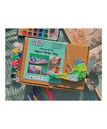 Active Hands Paper Machie Clay - Multicolour