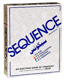 Comercio Creative Sequence Game Set - White