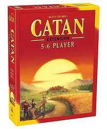 Comercio Catan Extension Board Game - Red