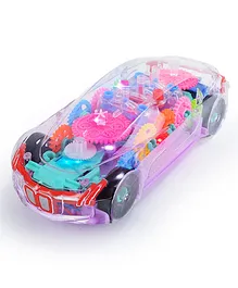 SVE Concept Racing Car Toy With 360 Degree Rotation - Multicolor
