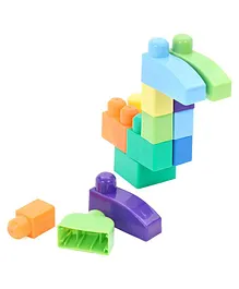 Applefun Smart Building Blocks Set Multicolor - 27 Pieces