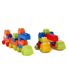 Applefun Building Blocks Set Multicolor - 85 Pieces