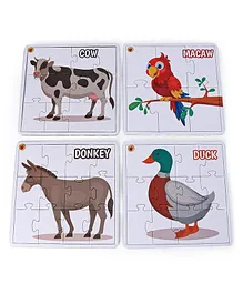 Applefun Animals & Birds Jigsaw Puzzles Multicolor - 22 Pieces
