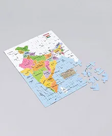 Applefun India Map Puzzle Jigsaw  - 100 Pieces