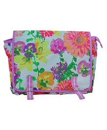 All For Colour Garden Retreat Messenger Bag - Multicolour