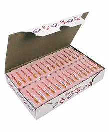 Jovi Plastilina Pink Non Drying Modelling Clay Set 30 Bars - 50 gm Each