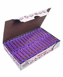 JOVI Plastilina Non Drying Modelling Clay Pack Of 30 Bars Purple - 50 gm each