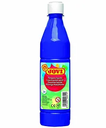 JOVI Water Color Paint Bottle Blue - 500 ml