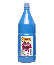 JOVI Water Color Paint Bottle Cyan Blue - 1000 ml