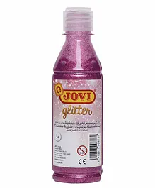Jovi Tempera Liquid Glitter Sparkle Poster Water Colour Pink - 250 ml