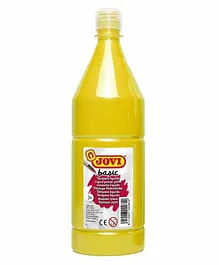 Jovi Tempera Liquid Poster Water Colour Yellow - 1000 ml