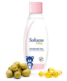 Softsens Baby Massage Oil - 200 ml