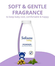 Softsens Baby  Powder - 200 gm